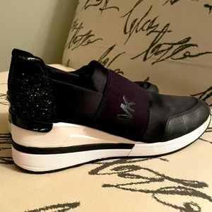 Women’s Michael Kors Wedge Sneaker size 8